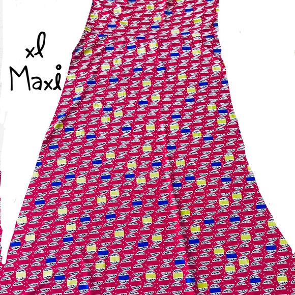 💝💝💝 3 for $33 LuLaRoe Maxi Skirt - Picture 1 of 6